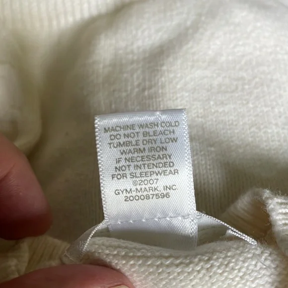 Janie and Jack Sweater button up with embroidered brown teddy bear - Picture 6 of 6